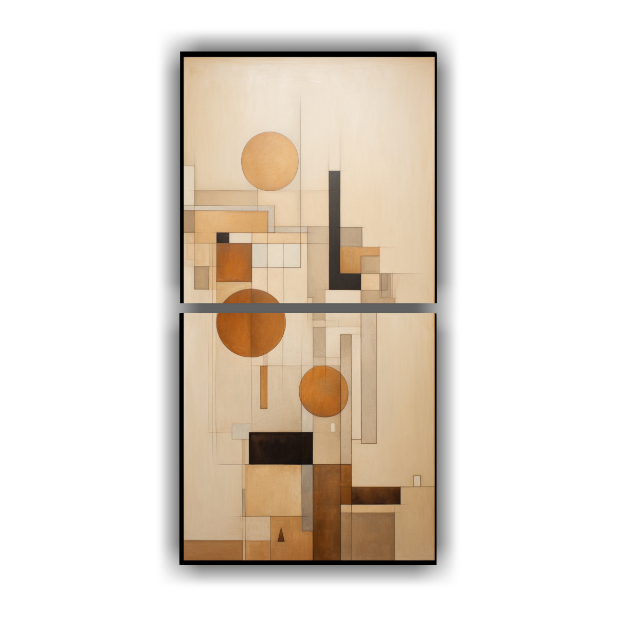 conjunto-2-artes-de-pared-vintage-poder-geom-trico-en-tonos-suaves-y-terrosos