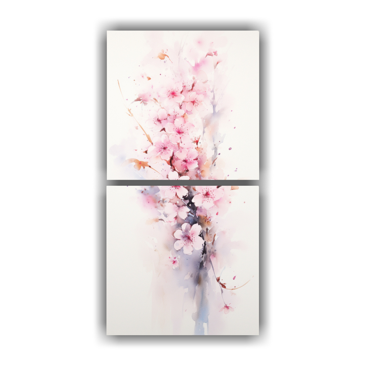 conjunto-2-artes-inspirador-sakura-acuarela-colores-abstractos