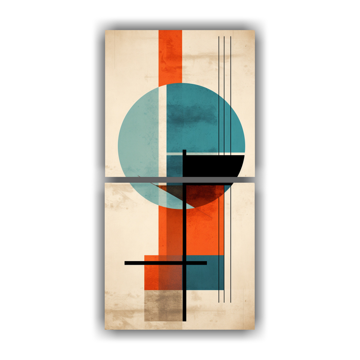 conjunto-2-lienzos-creativa-geom-trica-abstracta-para-decoraci-n-en-colores-variados