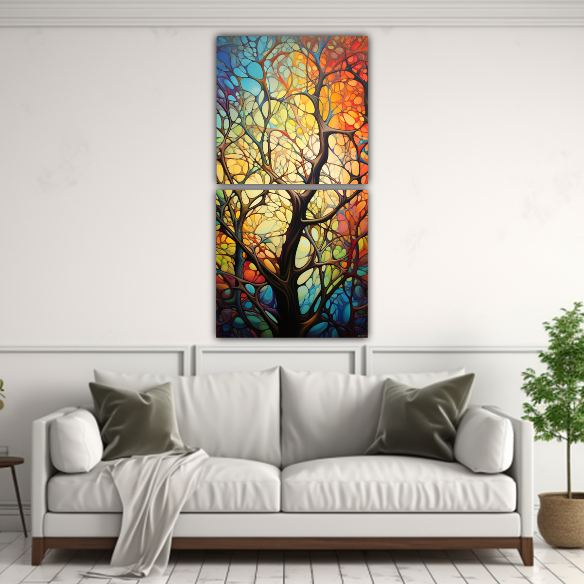 conjunto-2-lienzos-tela-estilo-galer-a-armon-a-pintura-arboles-abstractos-1