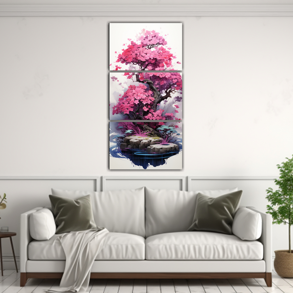 conjunto-3-arte-de-pared-moderno-urbano-en-colores-fucsia-bons-i-verde-y-turquesa-1