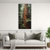 conjunto-3-cuadros-abstractos-tela-rbol-secuoya-pintura-estilo-leo-detallada-1