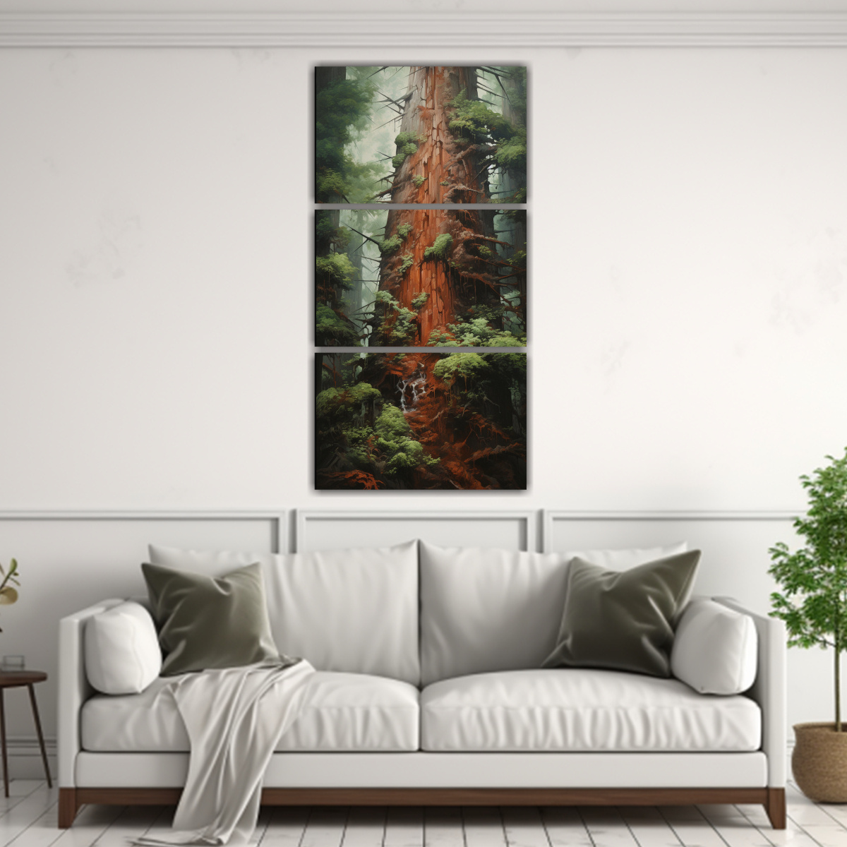 conjunto-3-cuadros-abstractos-tela-rbol-secuoya-pintura-estilo-leo-detallada-1