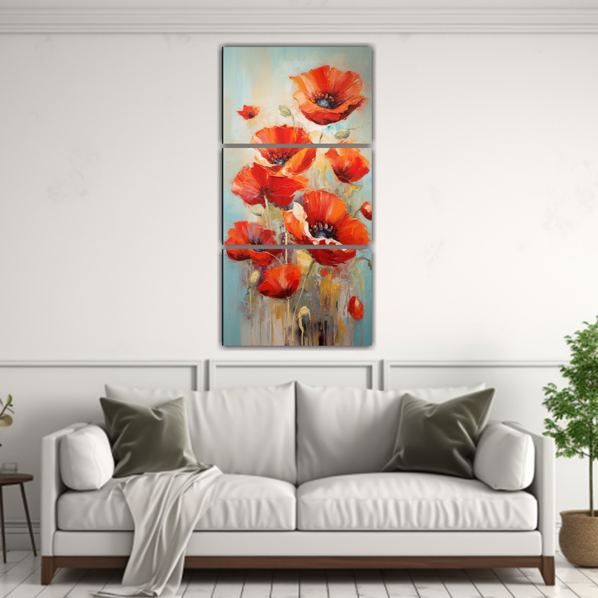 conjunto-3-cuadros-fotograf-a-pintura-amapolas-en-lienzo-decorativo-1