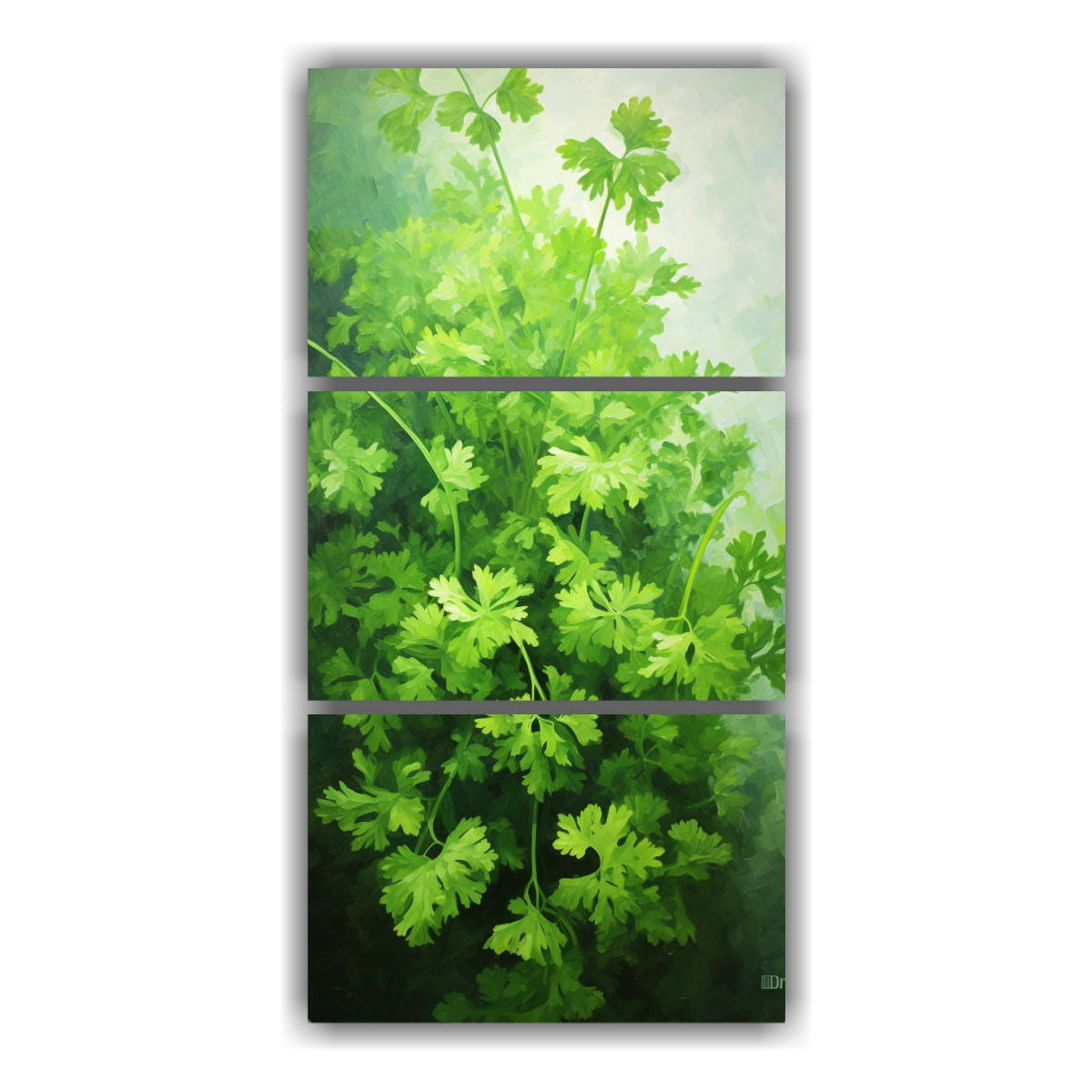 conjunto-3-cuadros-patr-n-intenso-alta-resoluci-n-hierbas-perejil-arte-abstracto
