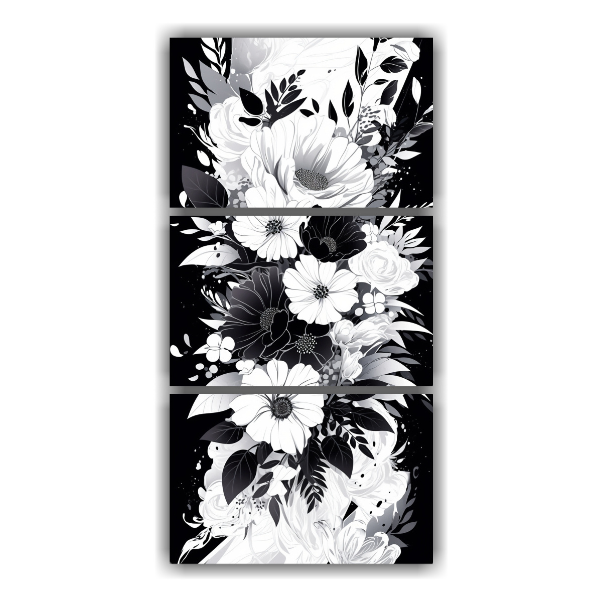 conjunto-3-lienzos-vintage-naturaleza-viva-blanco-y-negro-estilo-neonoir