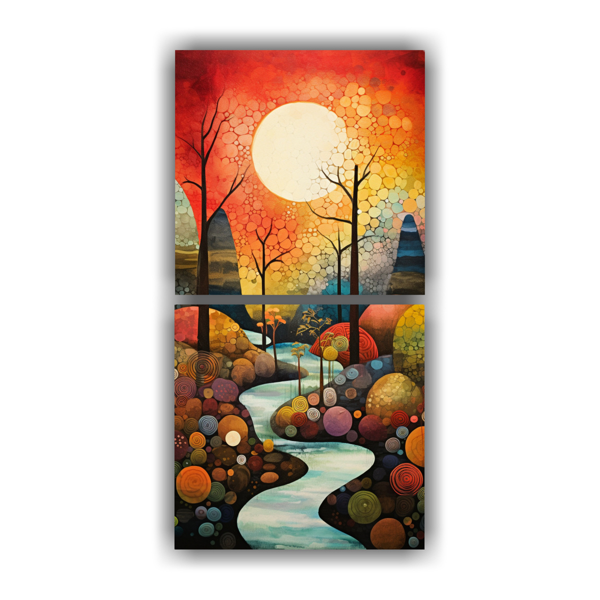 conjunto-de-2-lienzos-c-lidos-estilo-fusi-n-de-patrones-abstractos-y-maravillas-naturales-w-pinturas-decorativas