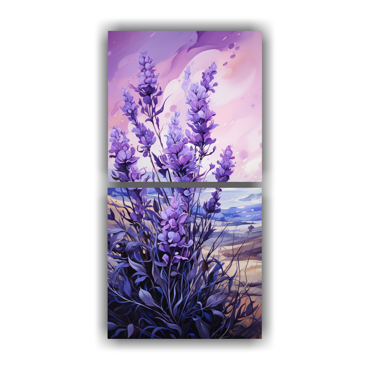 conjunto-de-2-lienzos-c-lidos-rectangulares-con-hierbas-de-romero-en-colores-morado-y-blanco-ambiente-neonoir