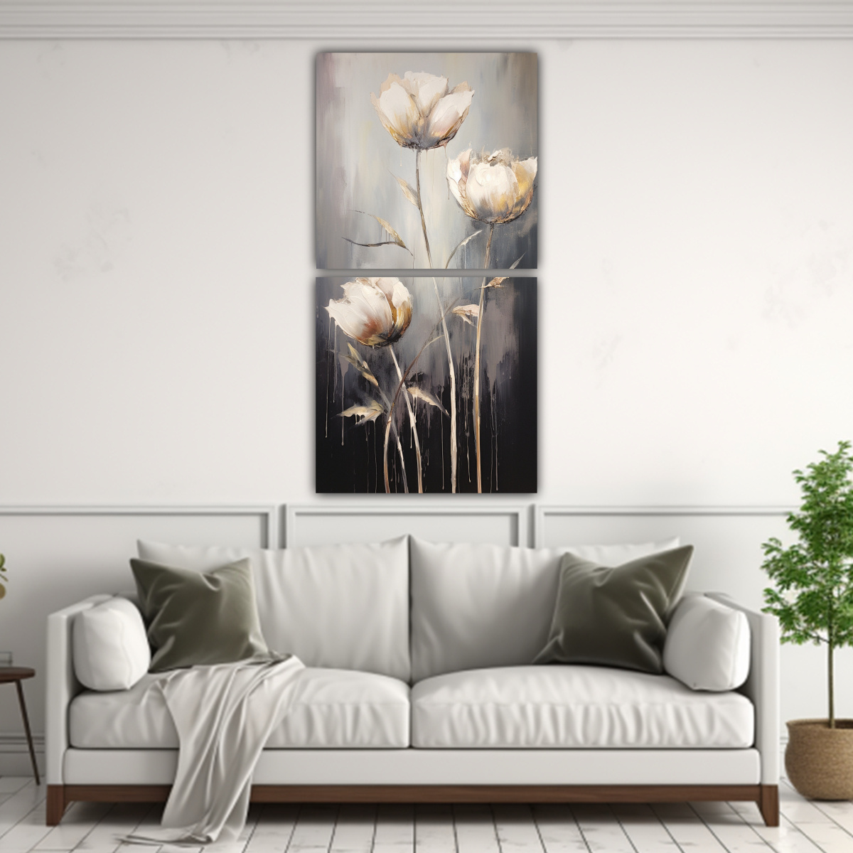 conjunto-de-2-telas-en-bastidor-imagen-luminosa-estilo-decorativo-pintura-a-black-tulips-1-1
