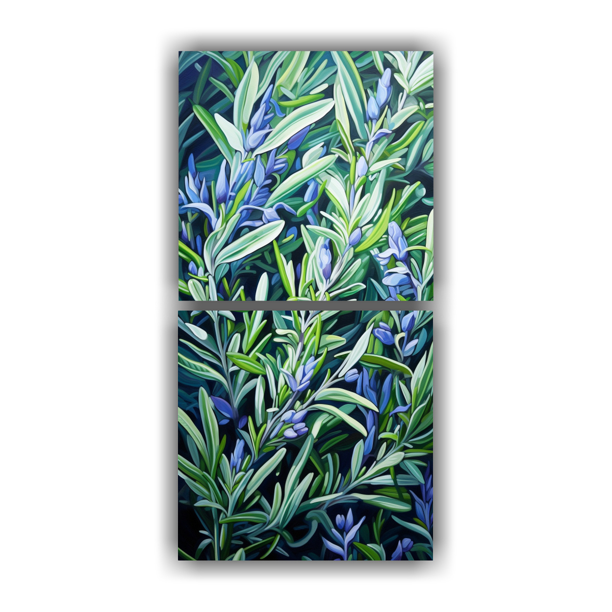 conjunto-de-2-telas-en-bastidor-moderno-con-bastidor-de-madera-pinturas-abstractas-de-hierbas-de-romero-detalladas-con-leo-de-alta-calidad-