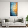 conjunto-de-3-lienzos-dise-o-abstracto-monocromo-naranja-y-azul-1