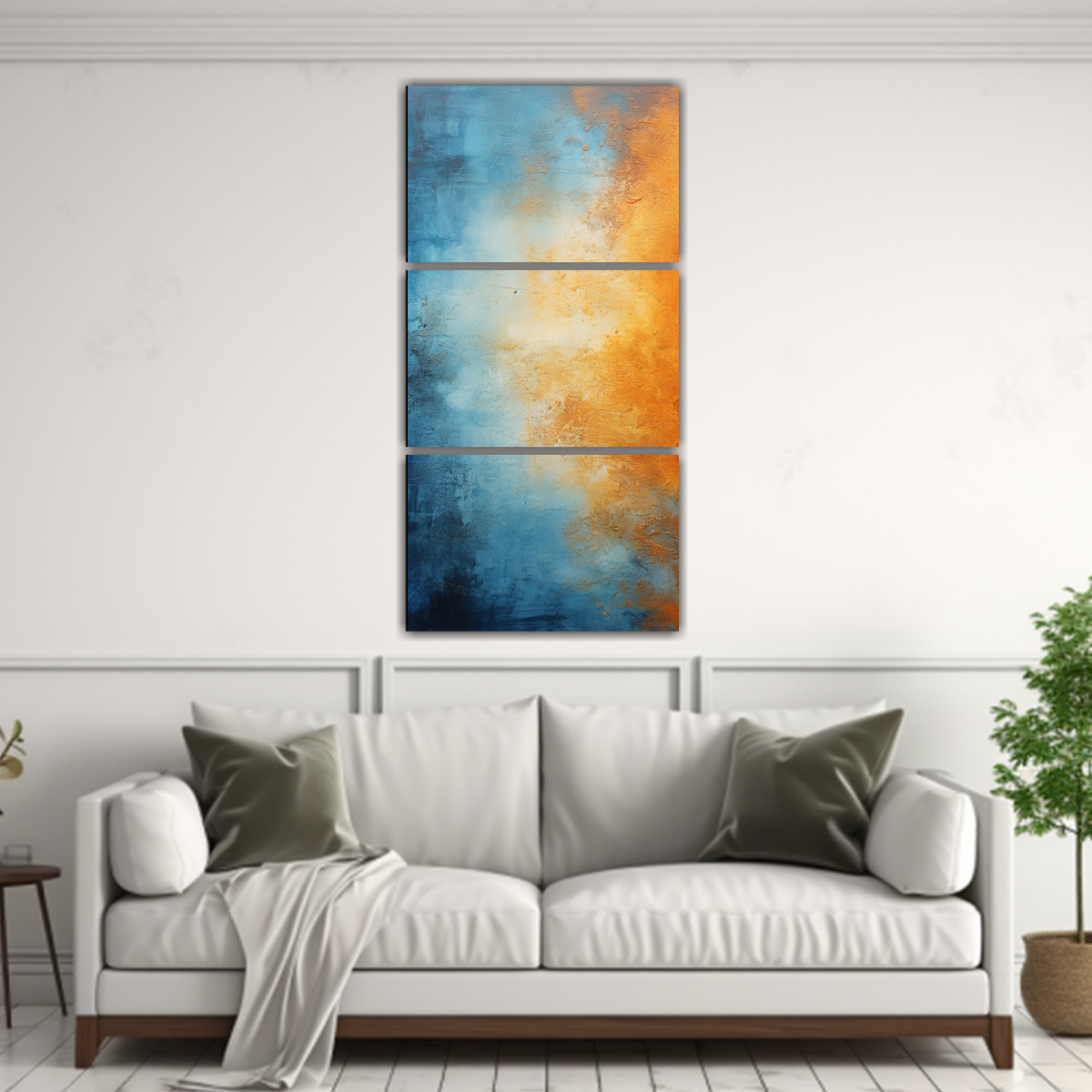 conjunto-de-3-lienzos-dise-o-abstracto-monocromo-naranja-y-azul-1