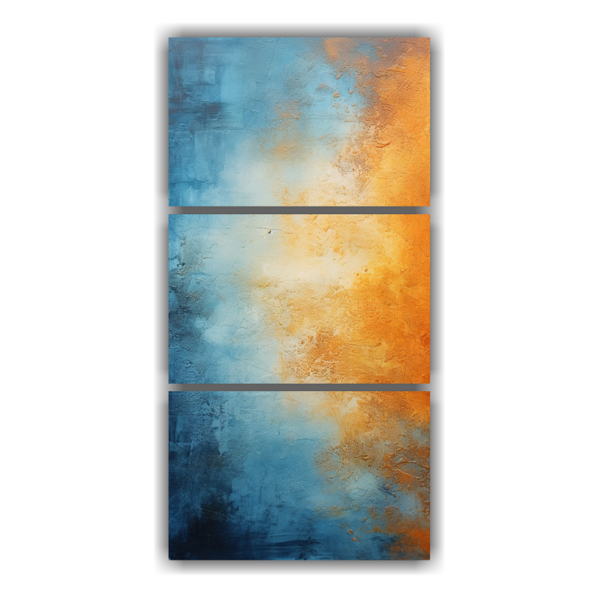 conjunto-de-3-lienzos-dise-o-abstracto-monocromo-naranja-y-azul
