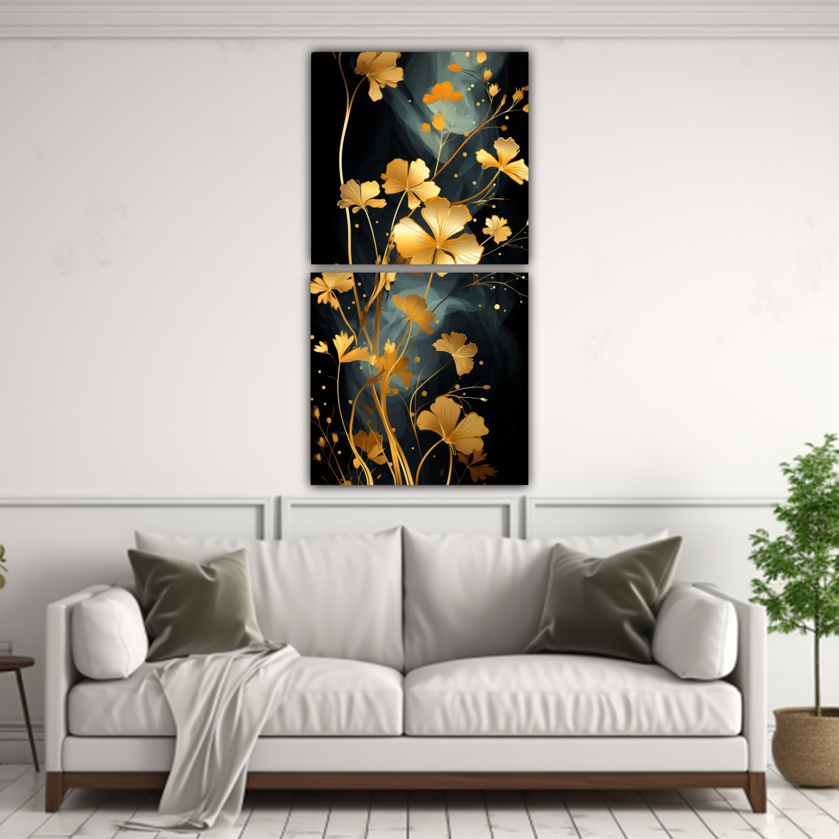 conjunto-de-lienzos-cuadro-alegre-de-hierbas-de-perejil-en-colores-dorados-ambiente-neonoir-neopop-decoraci-n-pinturas-1