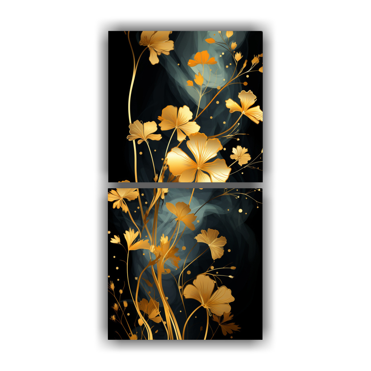 conjunto-de-lienzos-cuadro-alegre-de-hierbas-de-perejil-en-colores-dorados-ambiente-neonoir-neopop-decoraci-n-pinturas