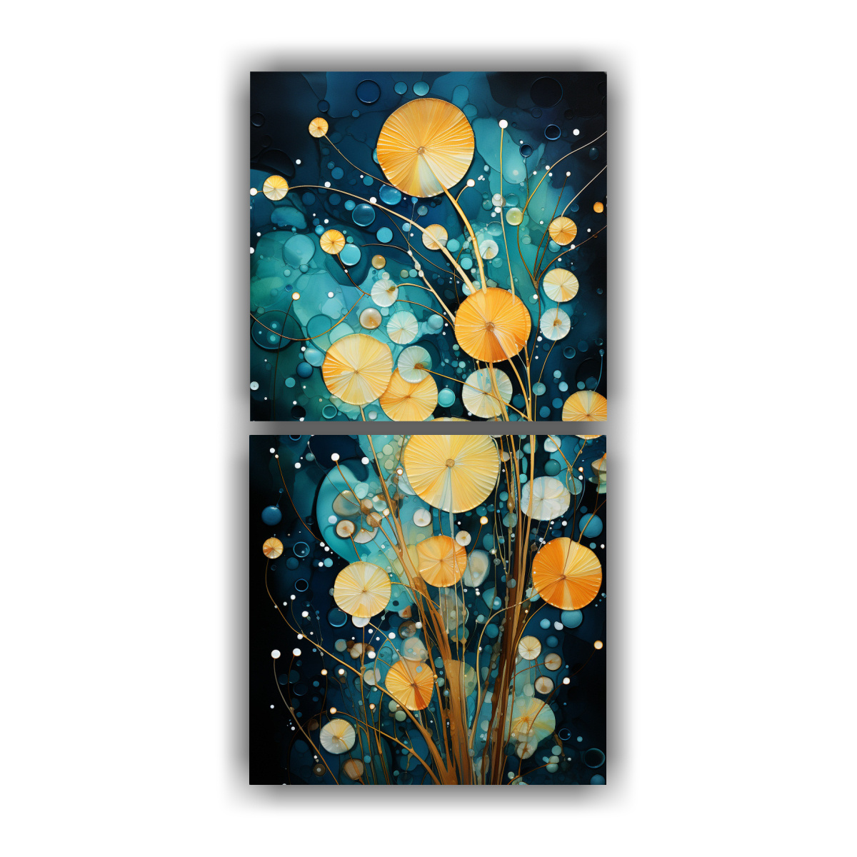 conjunto-de-telas-en-bastidor-moderno-con-dise-o-texturizado-en-amarillo-verde-azul-y-blanco