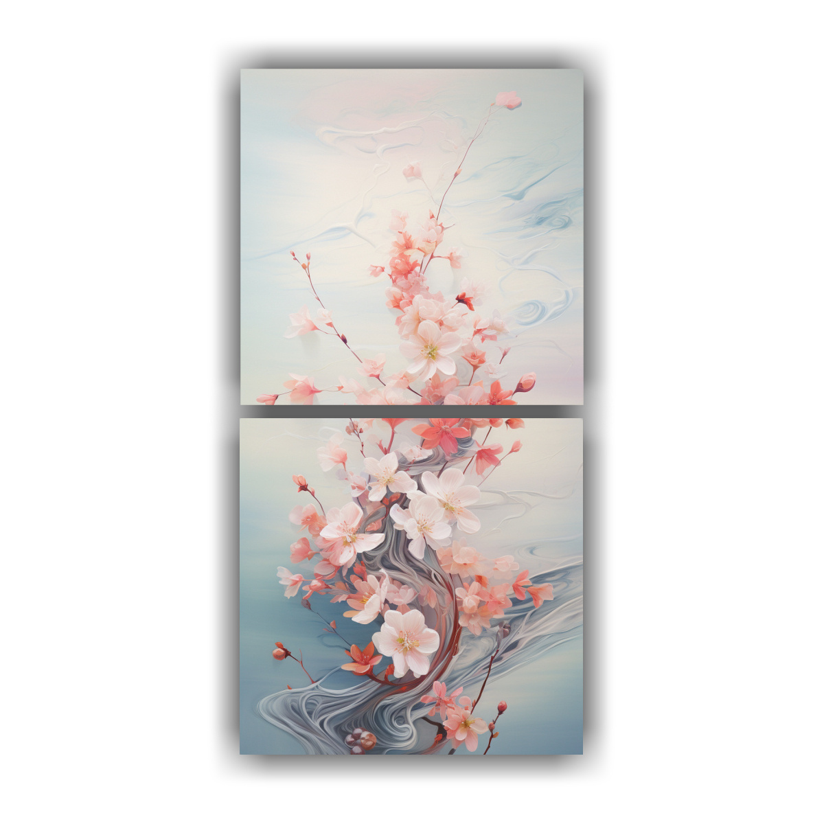 conmovedora-narrativa-abstracta-tejida-con-delicados-pasteles-en-2-cuadros-de-tela-canvas-mural-