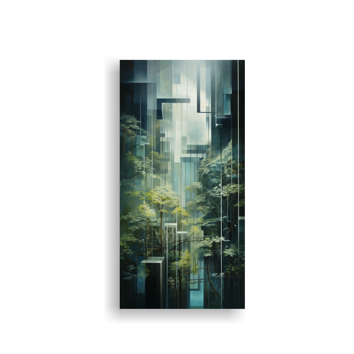 cuadro-abstracto-arquitectura-y-decoraci-n-natural