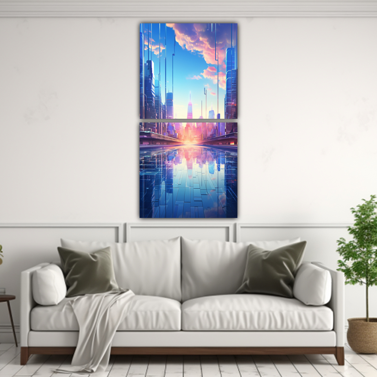 cuadro-abstracto-con-vista-urbana-y-luz-matutina-reflejada-en-oficina-1