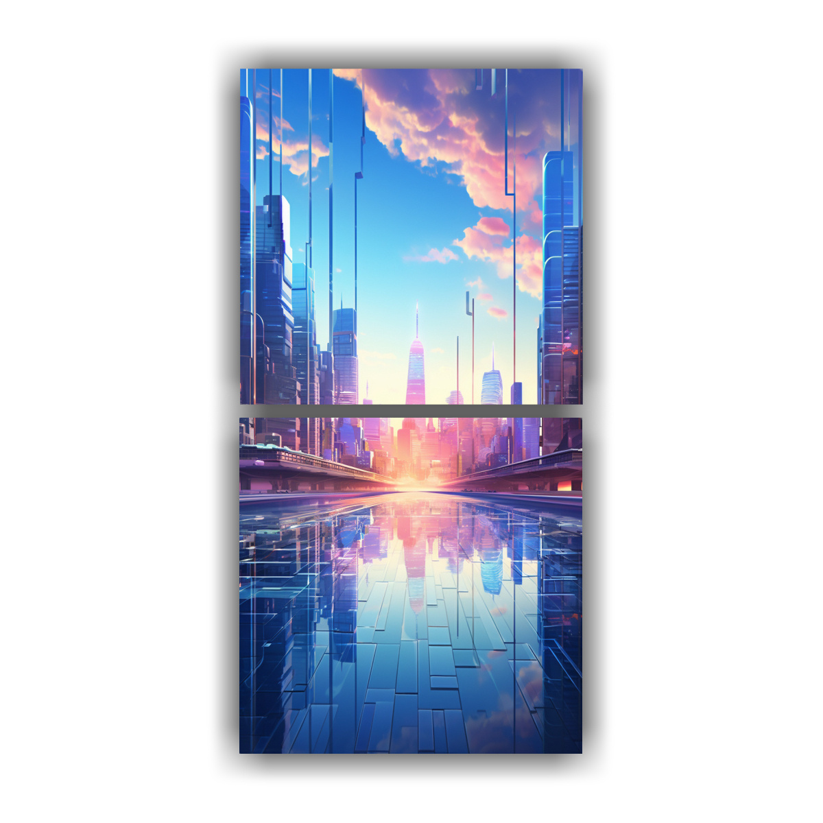 cuadro-abstracto-con-vista-urbana-y-luz-matutina-reflejada-en-oficina