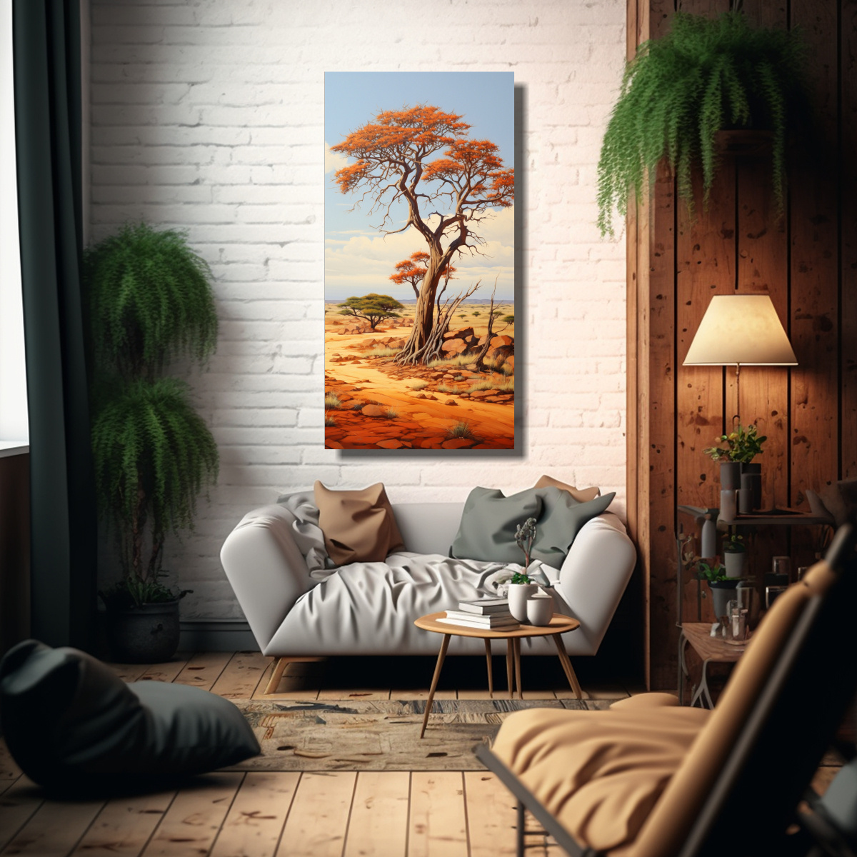 cuadro-abstracto-de-alta-calidad-de-una-composici-n-din-mica-en-una-sabana-y-rbol-de-desierto-1
