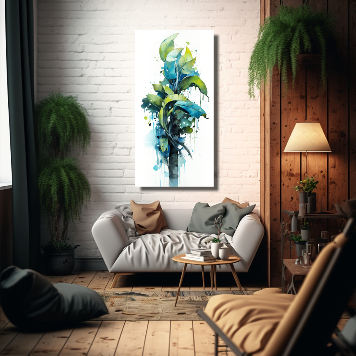 cuadro-abstracto-de-colores-turquesa-y-azul-para-decoraci-n-de-canva-creativa-obra-maestra-a-banana-tree-1