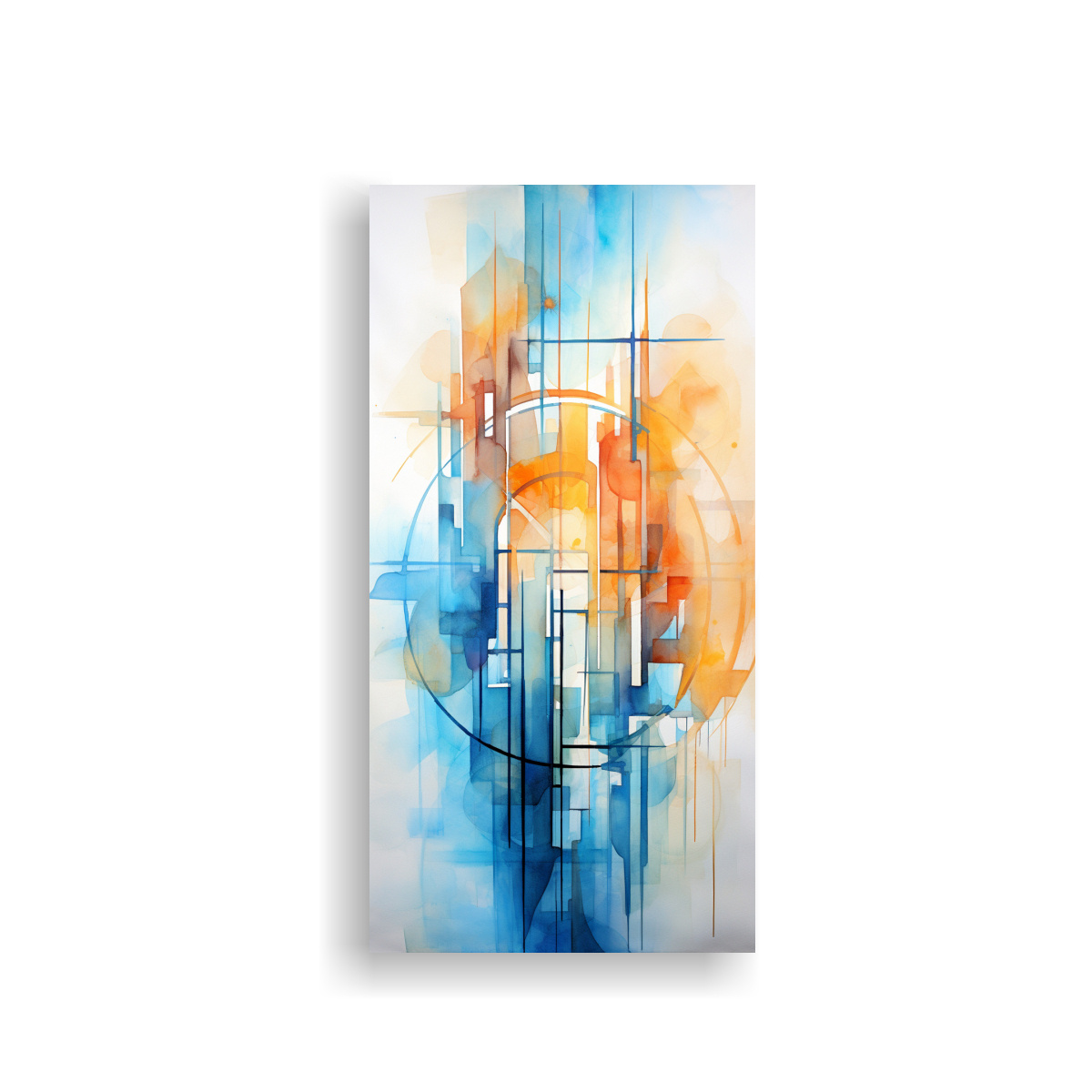 cuadro-abstracto-de-escena-urbana-en-lienzo