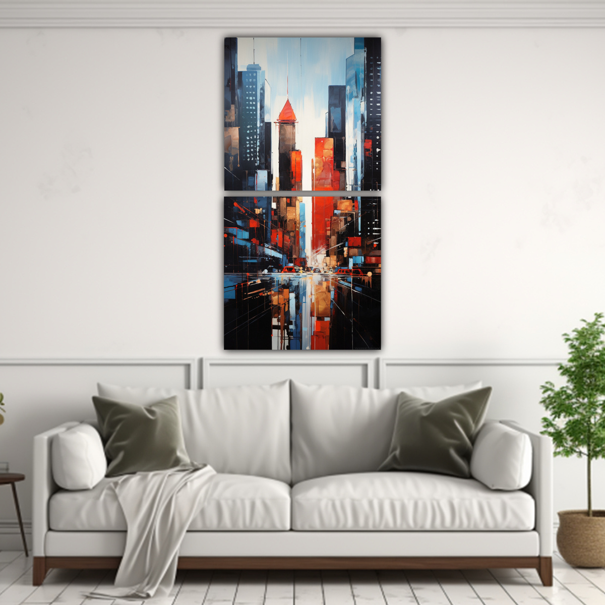 cuadro-abstracto-de-nueva-york-en-tonos-armoniosos-1