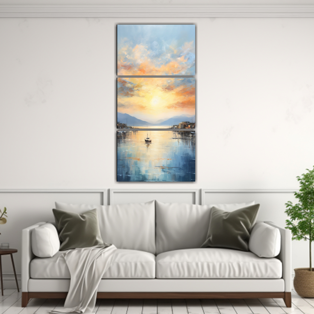 cuadro-abstracto-de-puerto-en-el-amanecer-para-decorar-la-cocina-1