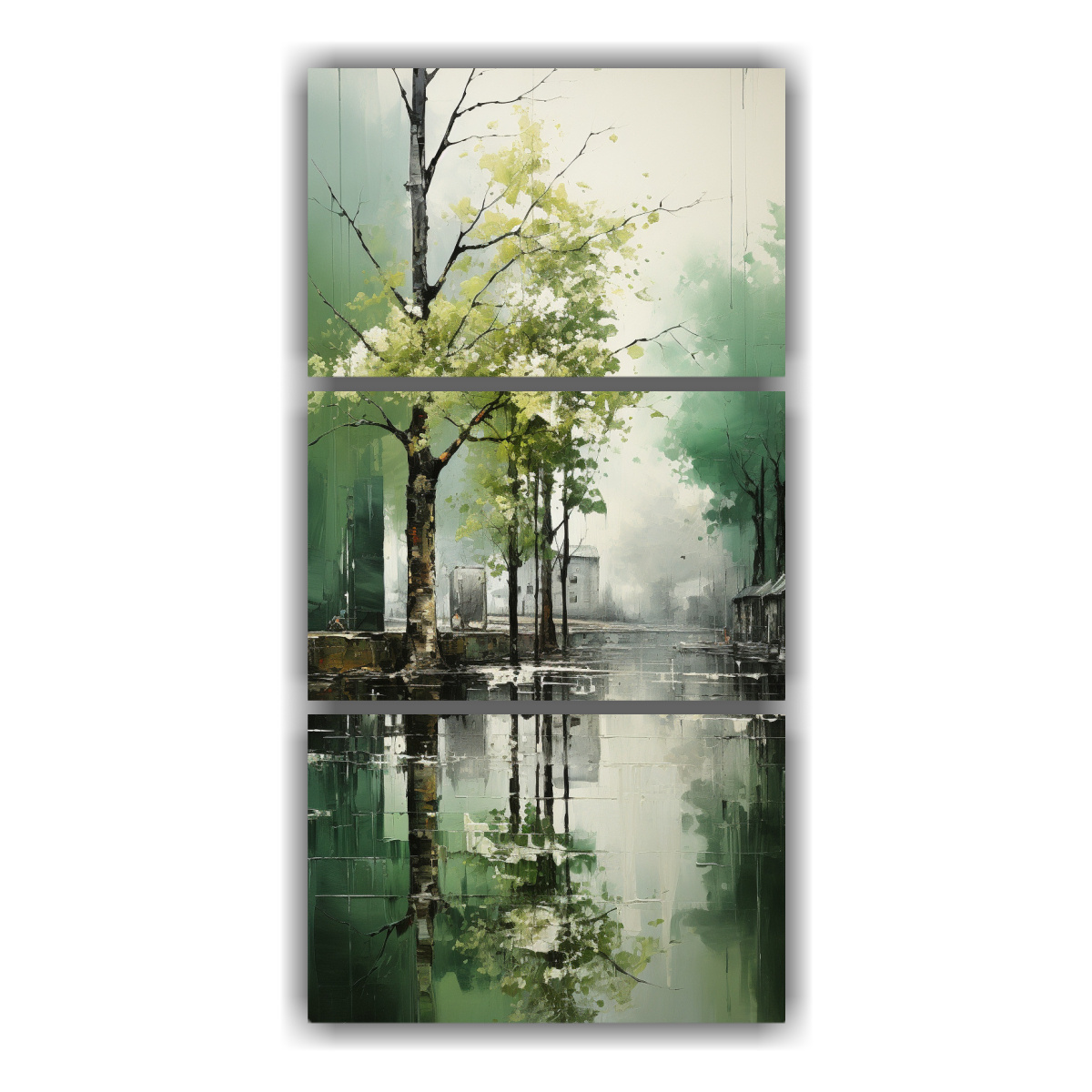 cuadro-abstracto-de-rboles-en-plata-y-blanco-en-bastidor-