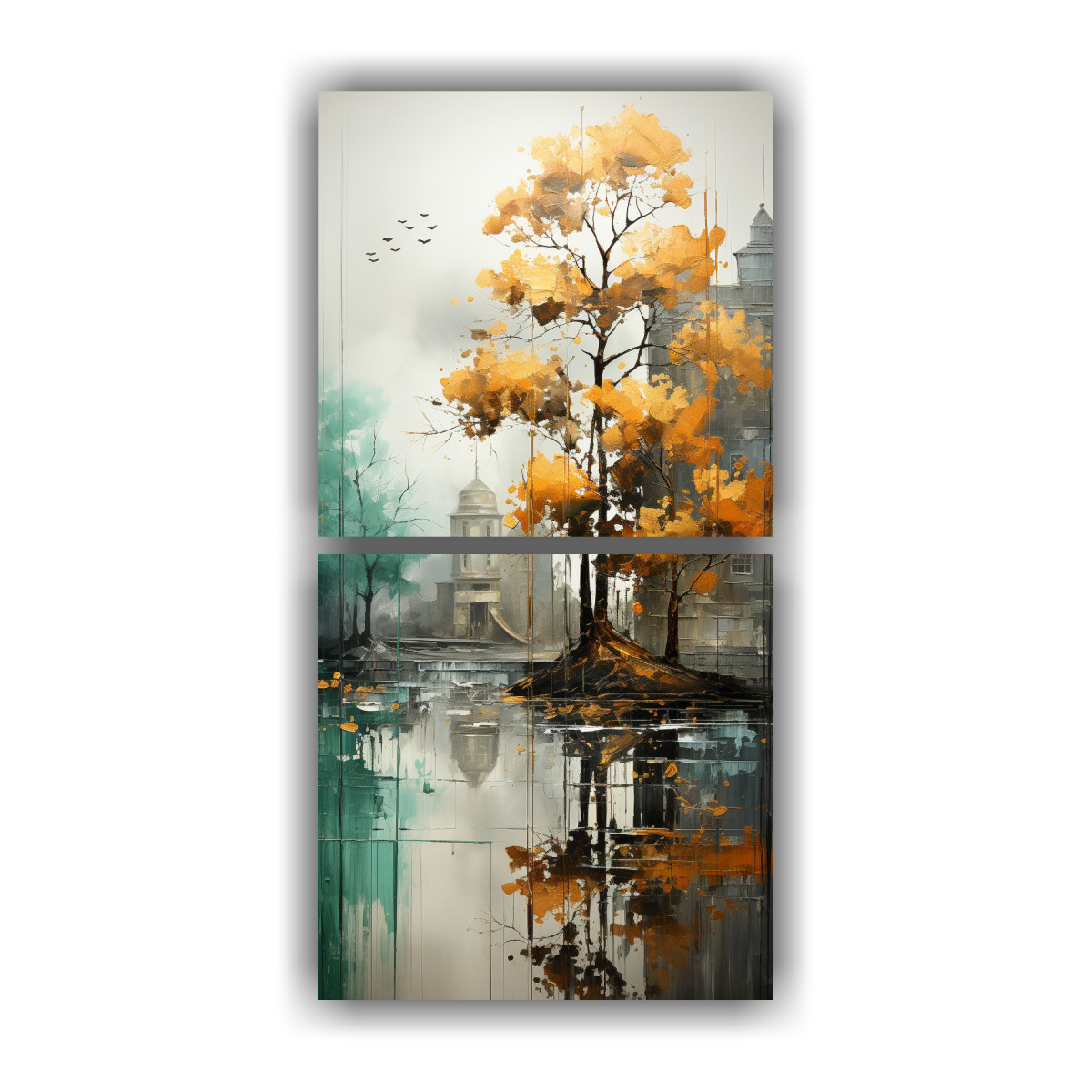 cuadro-abstracto-de-rboles-en-plata-y-oro-para-decoraci-n-de-oficina