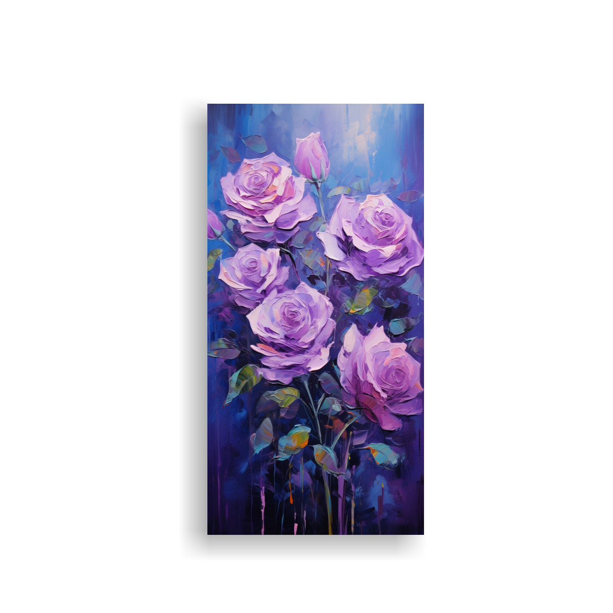 cuadro-abstracto-en-lienzo-de-oficina-con-finas-l-neas-y-rosas-moradas