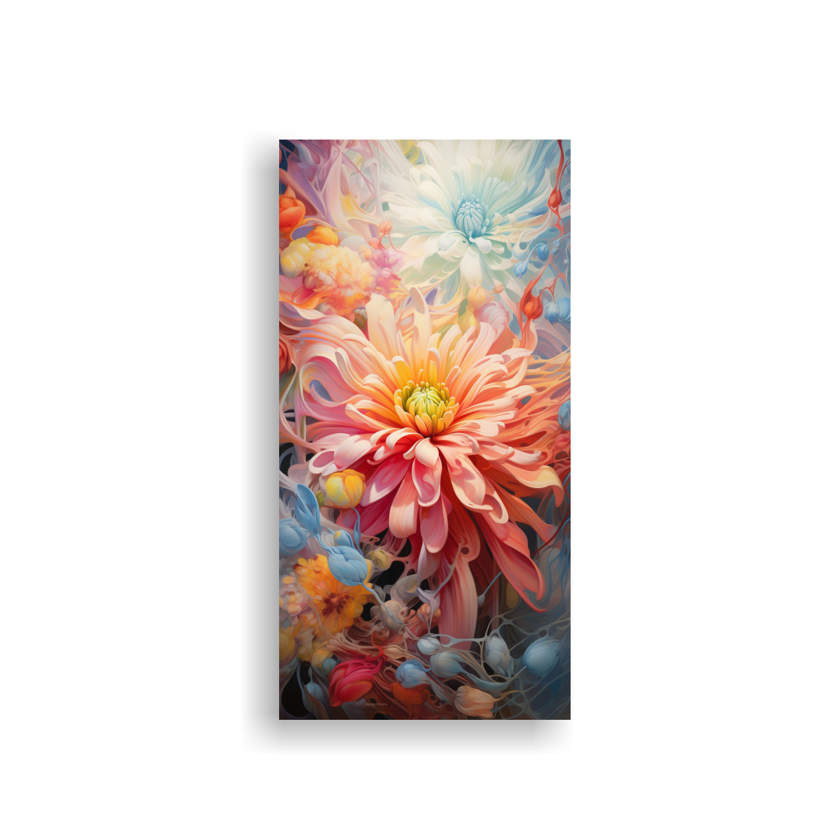 cuadro-abstracto-flores-en-perspectivas-florecientes