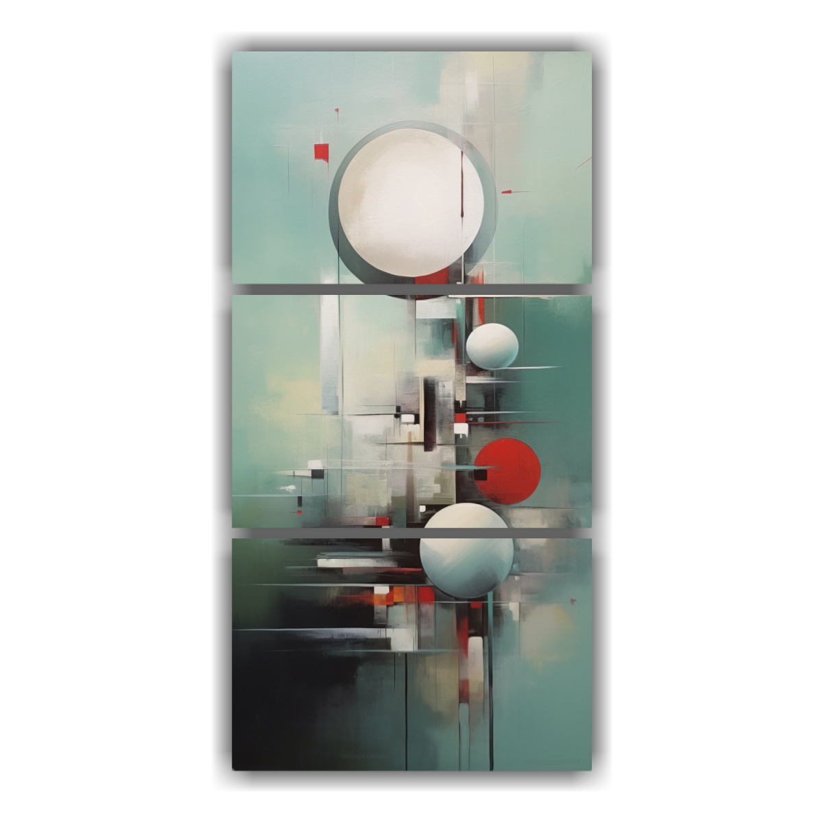 cuadro-abstracto-marino-con-barco-de-c-rculos-entrelazados