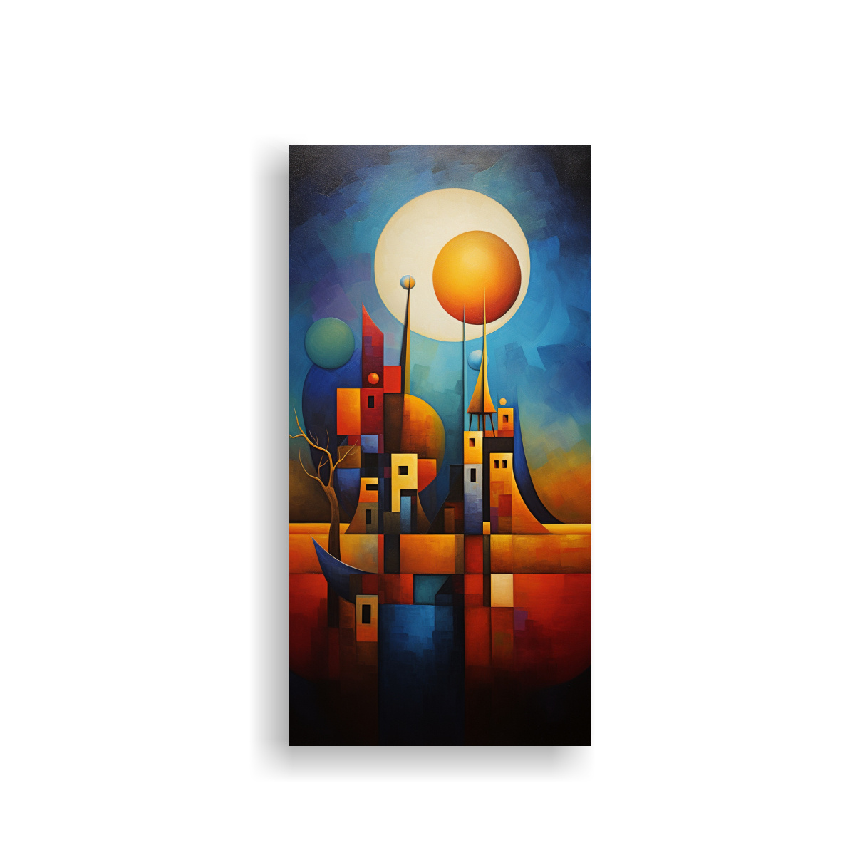 cuadro-abstracto-playa-composici-n-intensidad-en-venta