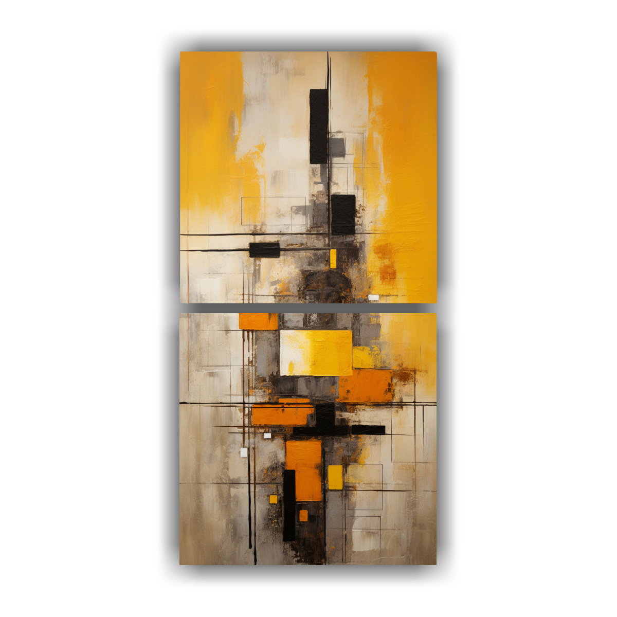 cuadro-abstracto-tela-canvas-amarillo-mostaza