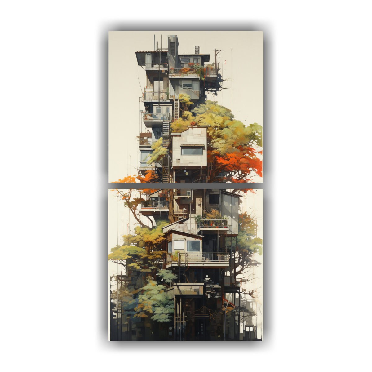 cuadro-abstracto-urbano-sobre-rboles