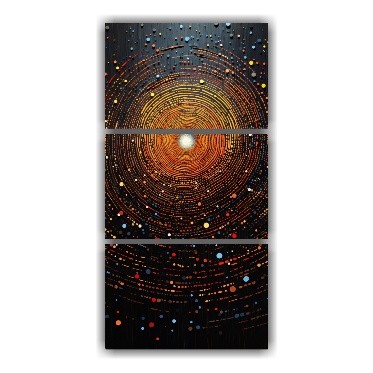 cuadro-acuarela-pop-art-abstracto-sinfon-a-de-gotas-de-lluvia-en-techo-esta-o