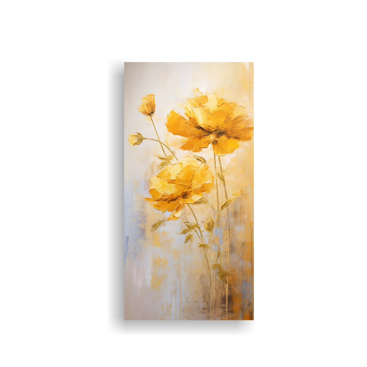 cuadro-amarillo-flor-estilo-decorativo-pintura-sobre-lienzo-belleza