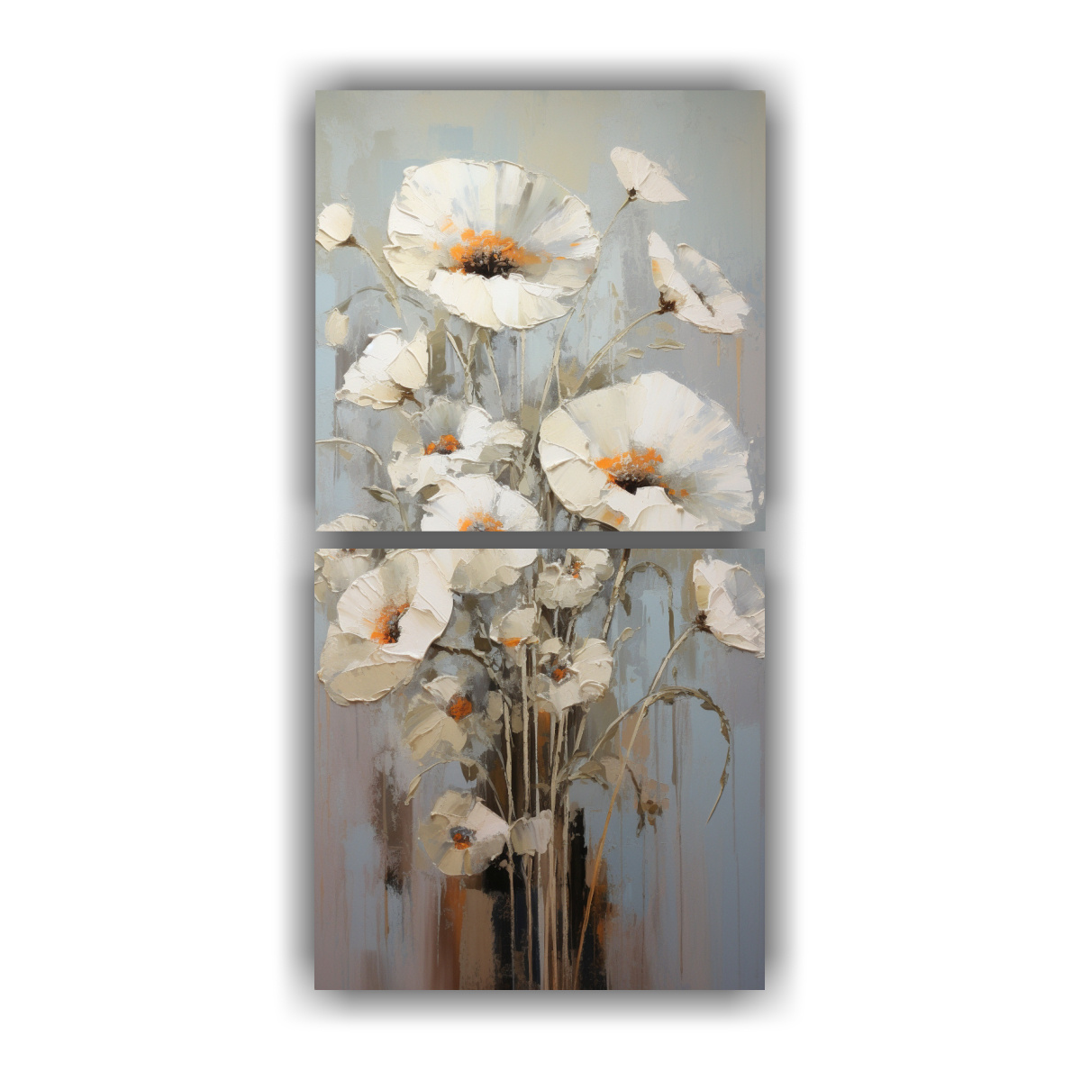 cuadro-artes-imagen-pintura-de-amapolas-blancas-estilo-poppies