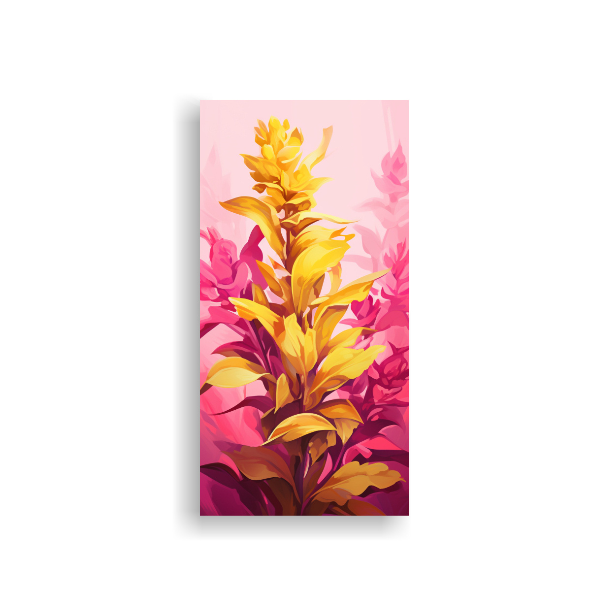 cuadro-colores-colorido-de-hierbas-de-albahaca-en-amarillo-y-rosa-con-atm-sfera-neonoir