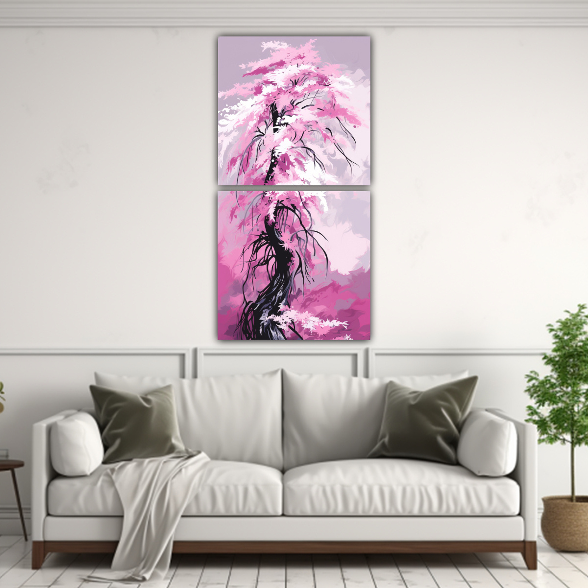 cuadro-conceptual-creatividad-rbol-de-cipr-s-en-blanco-y-rosa-atm-sfera-neonoir-1