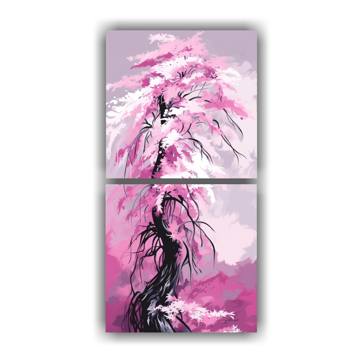 cuadro-conceptual-creatividad-rbol-de-cipr-s-en-blanco-y-rosa-atm-sfera-neonoir