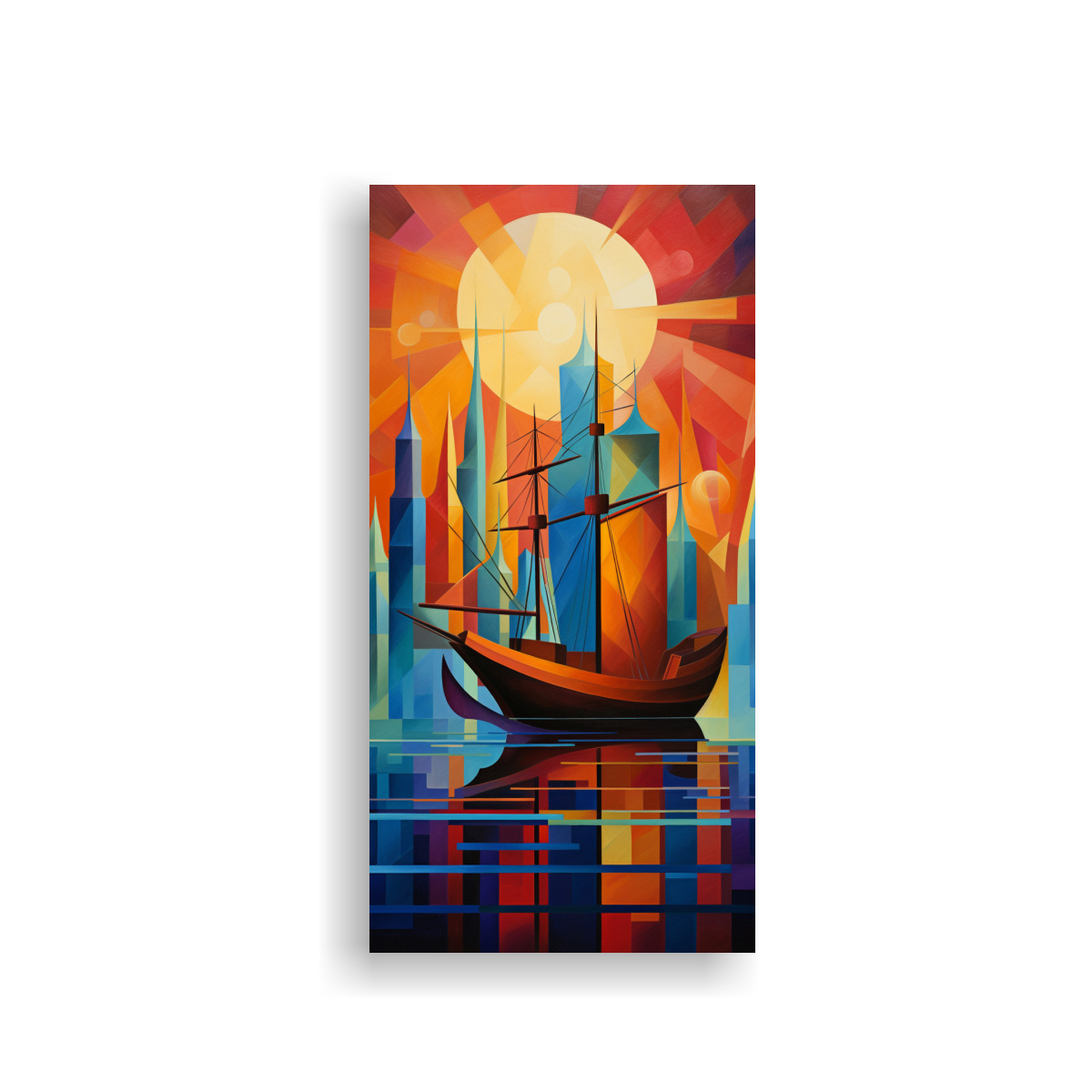 cuadro-conceptual-tem-tica-barcos-abstractos-arte-inspirador-de-barcos-en-lienzo