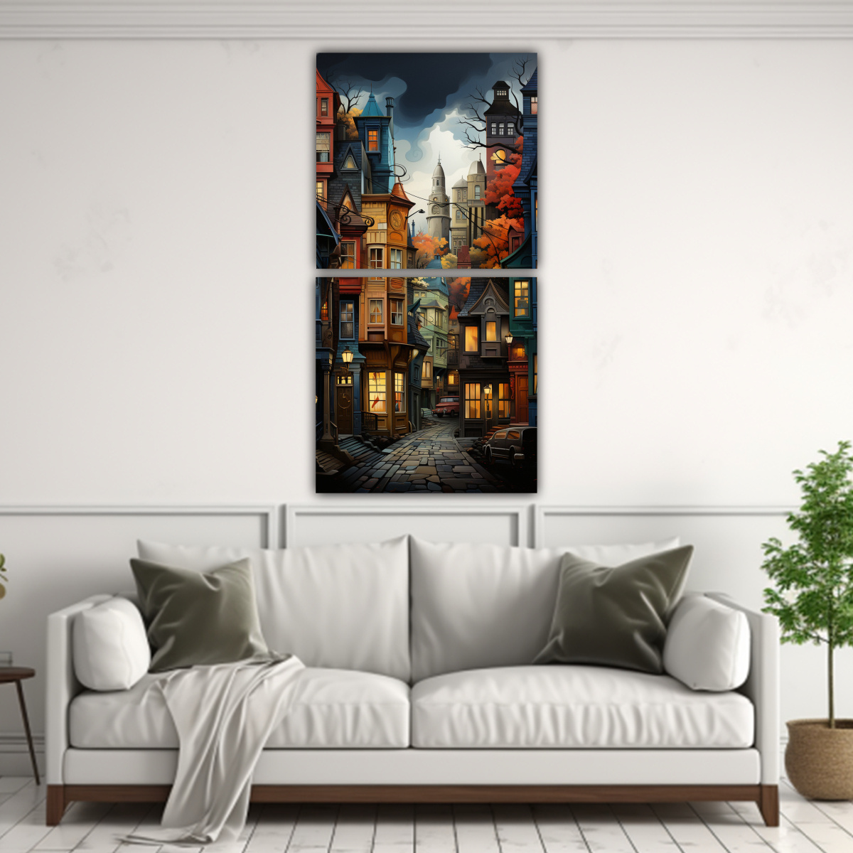 cuadro-cuadro-calma-estilo-cubista-de-paisaje-urbano-2-piezas-1