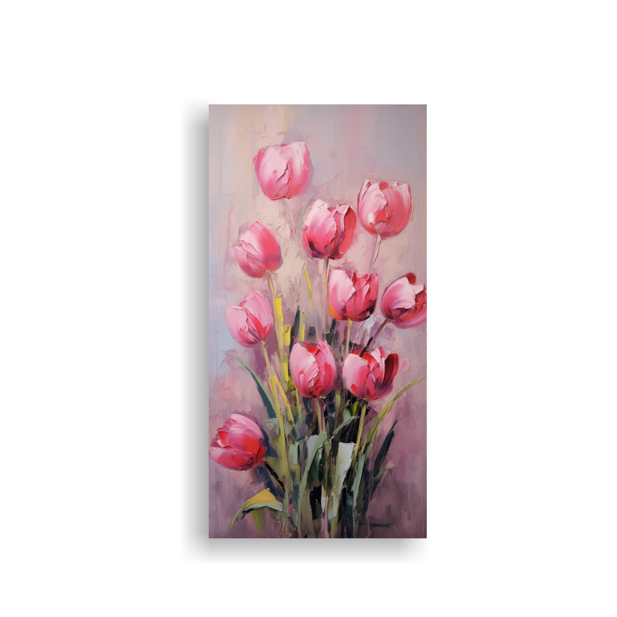 cuadro-cuadro-elegancia-de-tulipanes-rosados-en-lienzo-al-estilo-de-pinturas-decorativas-