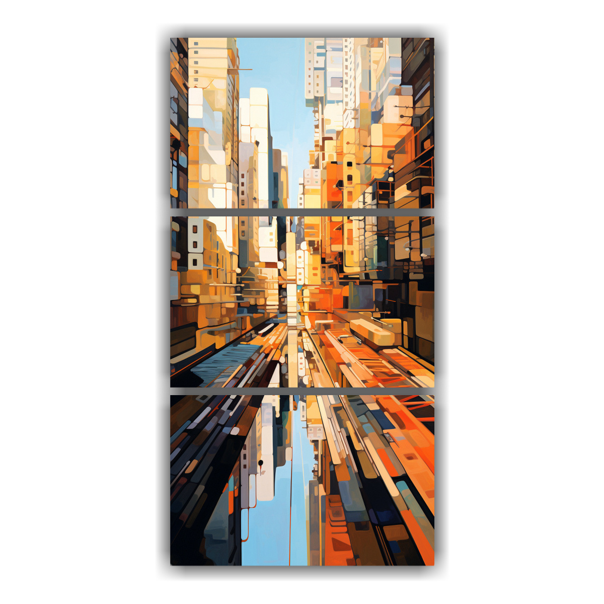 cuadro-cubista-ciudad-fragmentada-arte-pared