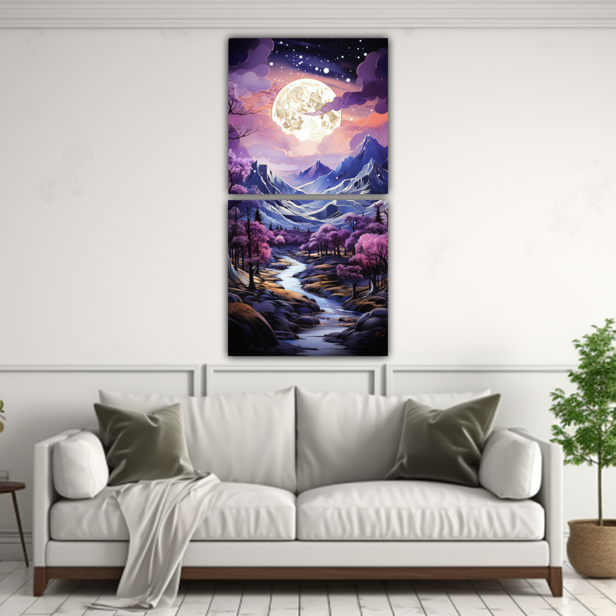 cuadro-de-dormitorio-con-luna-y-monta-as-en-tela-canvas-2-piezas-1