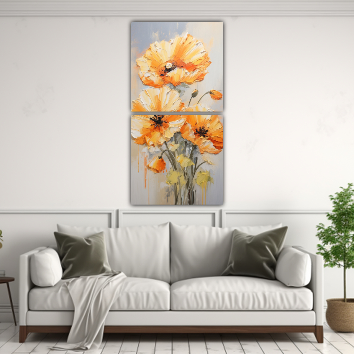 cuadro-de-dos-telas-expresi-n-est-tica-estilo-amapolas-naranjas-en-bastidor-1