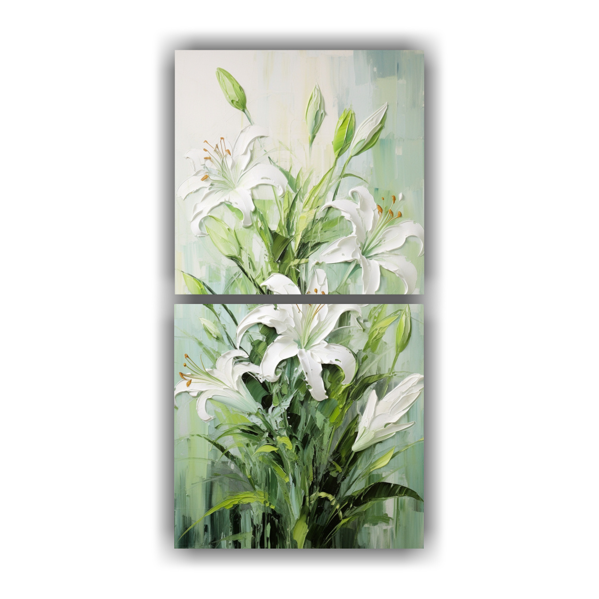 cuadro-de-exposici-n-con-flores-verdes-y-blancas-en-lienzo-de-decoraci-n